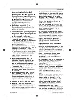 Preview for 53 page of Bosch 06188000DY Original Instructions Manual