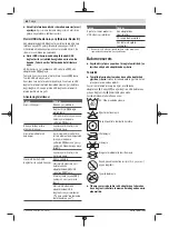 Preview for 60 page of Bosch 06188000DY Original Instructions Manual