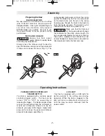 Preview for 7 page of Bosch 1-1/8 - RS7 Inch 11 Amp Receiprocating Saw Operating/Safety Instructions Manual