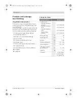 Preview for 6 page of Bosch 1 270 020 500 Original Instructions Manual