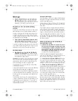 Preview for 7 page of Bosch 1 270 020 500 Original Instructions Manual