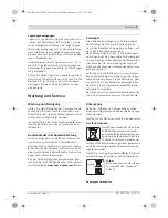 Preview for 9 page of Bosch 1 270 020 500 Original Instructions Manual