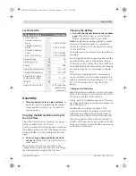 Preview for 11 page of Bosch 1 270 020 500 Original Instructions Manual