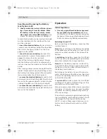 Preview for 12 page of Bosch 1 270 020 500 Original Instructions Manual