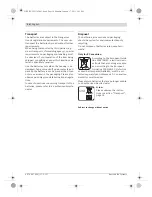 Preview for 14 page of Bosch 1 270 020 500 Original Instructions Manual