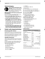 Preview for 4 page of Bosch 1 270 020 909 Original Instructions Manual