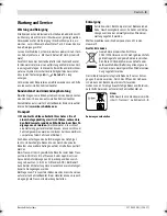 Preview for 11 page of Bosch 1 270 020 909 Original Instructions Manual