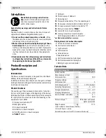 Preview for 12 page of Bosch 1 270 020 909 Original Instructions Manual