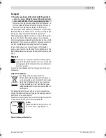 Preview for 19 page of Bosch 1 270 020 909 Original Instructions Manual