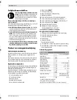 Preview for 52 page of Bosch 1 270 020 909 Original Instructions Manual