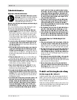 Preview for 4 page of Bosch 1 270 020 915 Original Instructions Manual