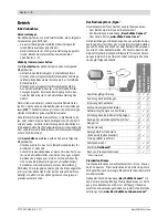 Предварительный просмотр 6 страницы Bosch 1 270 020 915 Original Instructions Manual