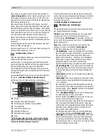 Предварительный просмотр 10 страницы Bosch 1 270 020 915 Original Instructions Manual