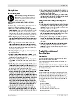 Preview for 17 page of Bosch 1 270 020 915 Original Instructions Manual