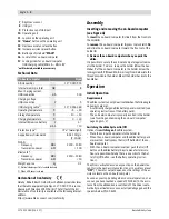 Preview for 18 page of Bosch 1 270 020 915 Original Instructions Manual