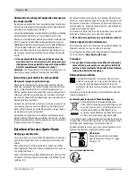 Preview for 40 page of Bosch 1 270 020 915 Original Instructions Manual