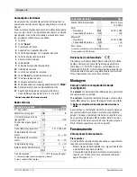 Preview for 54 page of Bosch 1 270 020 915 Original Instructions Manual