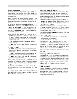 Preview for 61 page of Bosch 1 270 020 915 Original Instructions Manual