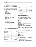 Preview for 66 page of Bosch 1 270 020 915 Original Instructions Manual