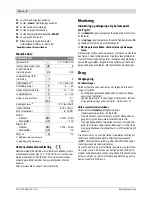 Preview for 90 page of Bosch 1 270 020 915 Original Instructions Manual