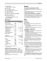 Preview for 101 page of Bosch 1 270 020 915 Original Instructions Manual