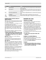 Preview for 110 page of Bosch 1 270 020 915 Original Instructions Manual