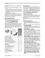 Preview for 114 page of Bosch 1 270 020 915 Original Instructions Manual