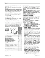 Preview for 126 page of Bosch 1 270 020 915 Original Instructions Manual