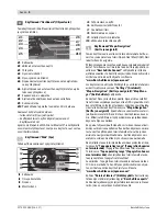 Preview for 128 page of Bosch 1 270 020 915 Original Instructions Manual