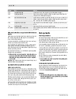 Preview for 134 page of Bosch 1 270 020 915 Original Instructions Manual