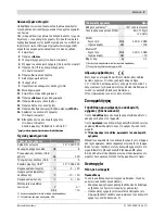 Preview for 137 page of Bosch 1 270 020 915 Original Instructions Manual