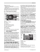 Preview for 141 page of Bosch 1 270 020 915 Original Instructions Manual