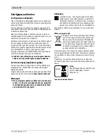 Preview for 148 page of Bosch 1 270 020 915 Original Instructions Manual