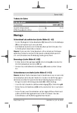 Preview for 11 page of Bosch 1 600 A00 1YN Original Instructions Manual