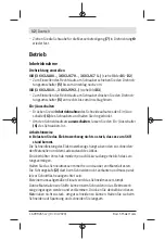 Preview for 12 page of Bosch 1 600 A00 1YN Original Instructions Manual