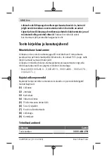 Preview for 154 page of Bosch 1 600 A00 1YN Original Instructions Manual