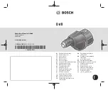 Bosch 1 600 A00 4ZB Original Instructions Manual preview