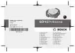 Preview for 1 page of Bosch 1 600 A01 3WF Original Instructions Manual