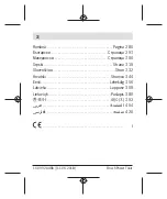 Предварительный просмотр 3 страницы Bosch 1 600 A01 3WF Original Instructions Manual