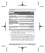 Предварительный просмотр 16 страницы Bosch 1 600 A01 3WF Original Instructions Manual