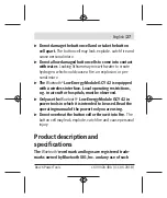 Preview for 27 page of Bosch 1 600 A01 3WF Original Instructions Manual