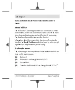 Preview for 28 page of Bosch 1 600 A01 3WF Original Instructions Manual