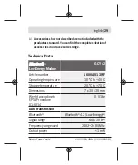 Preview for 29 page of Bosch 1 600 A01 3WF Original Instructions Manual