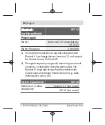 Preview for 30 page of Bosch 1 600 A01 3WF Original Instructions Manual