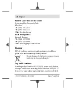 Preview for 38 page of Bosch 1 600 A01 3WF Original Instructions Manual