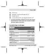 Preview for 43 page of Bosch 1 600 A01 3WF Original Instructions Manual