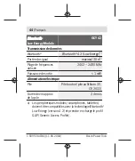 Preview for 44 page of Bosch 1 600 A01 3WF Original Instructions Manual