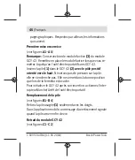 Preview for 46 page of Bosch 1 600 A01 3WF Original Instructions Manual