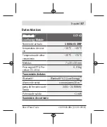 Preview for 57 page of Bosch 1 600 A01 3WF Original Instructions Manual