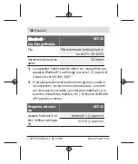 Preview for 58 page of Bosch 1 600 A01 3WF Original Instructions Manual